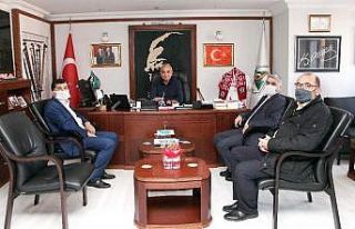 Saadet Partisi’nden Başkan Bozkurt’a ziyaret