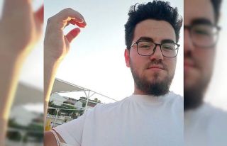 Saatler önce aldığı motosikletle geçirdiği kazada...