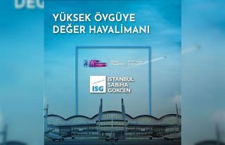 Sabiha Gökçen, “Yüksek Övgüye Değer Havalimanı”...