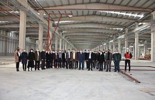 Sadıkoğlu Kızılay’ın Afet Barınma sistemleri...