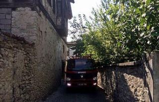 Safranbolu Belediyesi olası yangınlar için ek tedbirler...