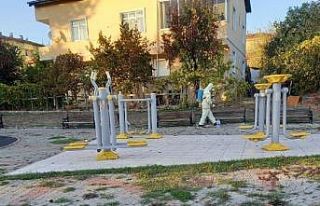 Safranbolu Belediyesi salgın tedbirlerini artırdı