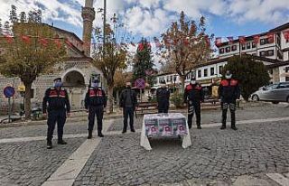 Safranbolu’da vatandaşlara "KADES" anlatıldı