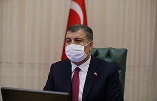 Sağlık Bakanı Koca, Denizli İl Sağlık Müdürü...
