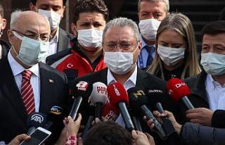 Sağlık Bakanı Yardımcısı Güven: “Enkazdan...