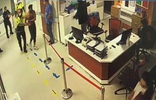 Sağlık kontrolünde polise zor anlar yaşattı,...