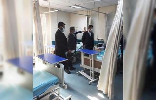 Sağlık Müdürü Korkmaz, Emirdağ ilçesinde sağlık...