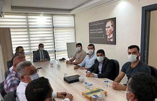 Sağlık-Sen Şırnak Şubesi, Silopi Sosyal Hizmetler...