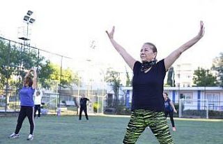 Sağlıklı sporun adresi Muratpaşa