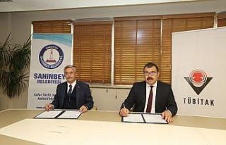 Şahinbey Belediyesi, TÜBİTAK ile işbirliği protokolü...