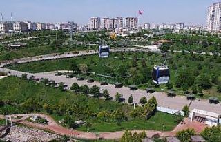 Şahinbey’de yeşil alan son 11 yılda 12 milyon...