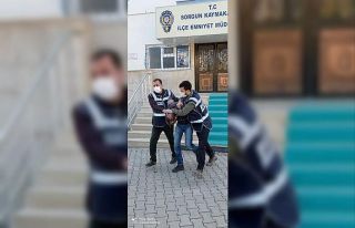 Sahte altın bozdurdular, kamerayı fark etmediler