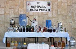 Sahte içki üreten iki kişi yakalandı