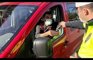 Sakarya Emniyetinden toplu taşıma sürücülerine...