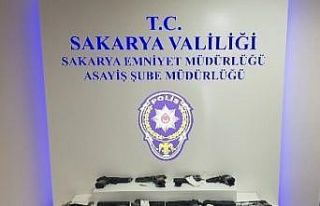 Sakarya’da Ekim ayında toplam 138 kişi tutuklandı