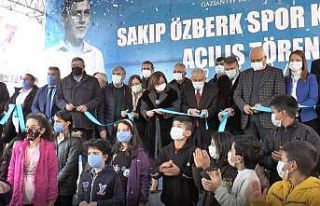 Sakıp Özberk’in adı spor kompleksinde yaşayacak