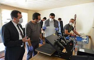 Salgına karşı çocuklara özel hijyen paketi