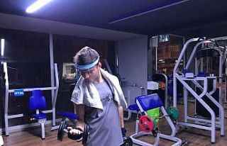 Salonlar tedbirlerini aldı sporcuları bekliyor