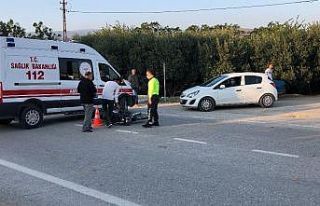 Samandağ’da feci kaza: 3 yaralı