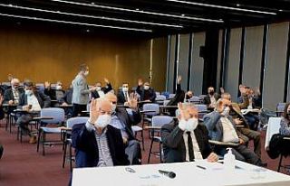 Samsun Büyükşehir Belediyesi komisyon toplantısı