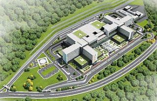 Samsun Şehir Hastanesi’nin yer teslimi yapıldı