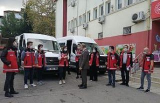 Samsun Valiliği psikososyal destek ekibi İzmir için...