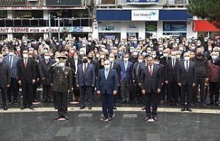 Samsun’da ’10 Kasım Atatürk’ü Anma Günü’