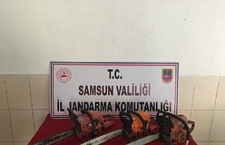 Samsun’da 12 hırsızlık olayına 12 gözaltı
