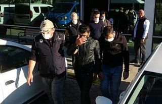 Samsun’da DEAŞ’tan 9 kişi adliyeye sevk edilip...