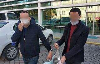 Samsun’da haklarında hapis cezası bulunan 2 kişi...
