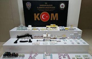 Samsun’da kaçak ilaç operasyonu: 2 gözaltı