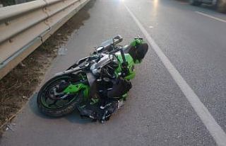 Samsun’da motosiklet kazası: 2 yaralı