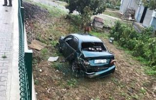 Samsun’da trafik kazası: 2 yaralı