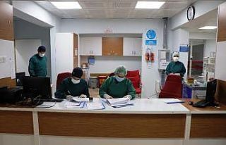 Samsun’da yoğun bakım doluluk oranı her geçen...