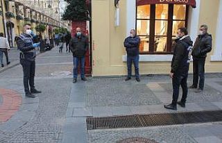 Samsun’da yoğun caddelerde HES kodu denetimi
