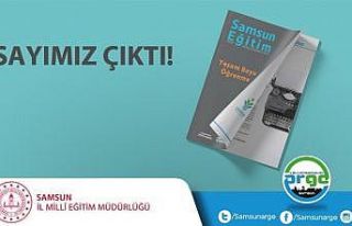 Samsunlu öğretmenlerin makaleleri bu dergide