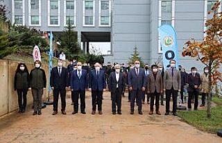 SAMÜ Canik Kampüsü’ne 350 adet fidan dikildi