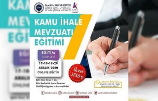 SAMÜ Kamu İhale Kurumu eğitimleri yetkili kuruluşu...