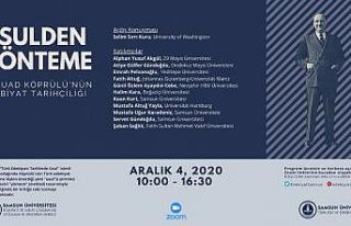 SAMÜ’den “Usulden Yönteme: M. Fuad Köprülü’nün...