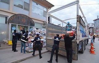 Sandıklı’dan İzmir’e gönül köprüsü kuruldu