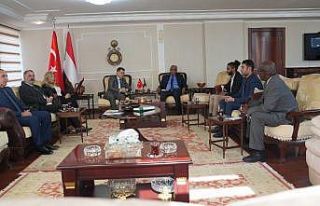 SANKON’dan Sudan ve Yeni Zelanda temasları