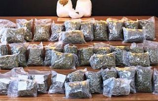 Şanlıurfa’da 26 kilogram uyuşturucu ele geçirilmesine...