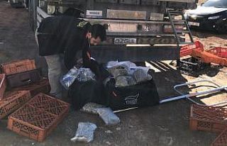 Şanlıurfa’da 600 bin lira değerinde uyuşturucu...