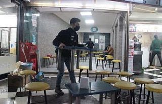 Şanlıurfa’da bazı iş yerine uygulanan kısıtlama...