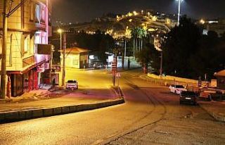 Şanlıurfa’da cadde ve sokaklar sessizliğe büründü