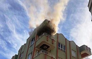 Şanlıurfa’da ev yangını korkuttu