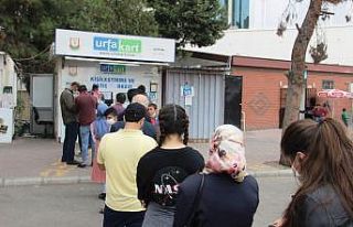 Şanlıurfa’da HES kodu kuyruğu