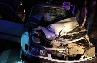 Şanlıurfa’da otomobil biçerdövere çarptı:...