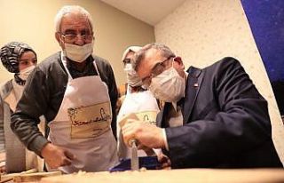 Şanlıurfa’da sanat atölyesi açıldı