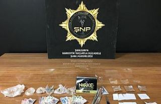 Şanlıurfa’da uyuşturucu operasyonu: 16 gözaltı